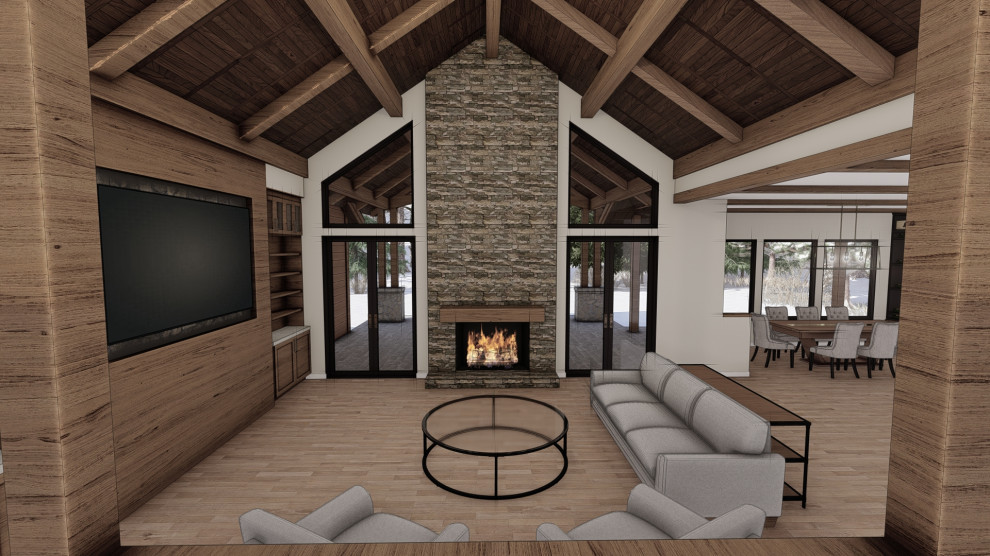 Modern Rustic Lodge in Descanso, CA