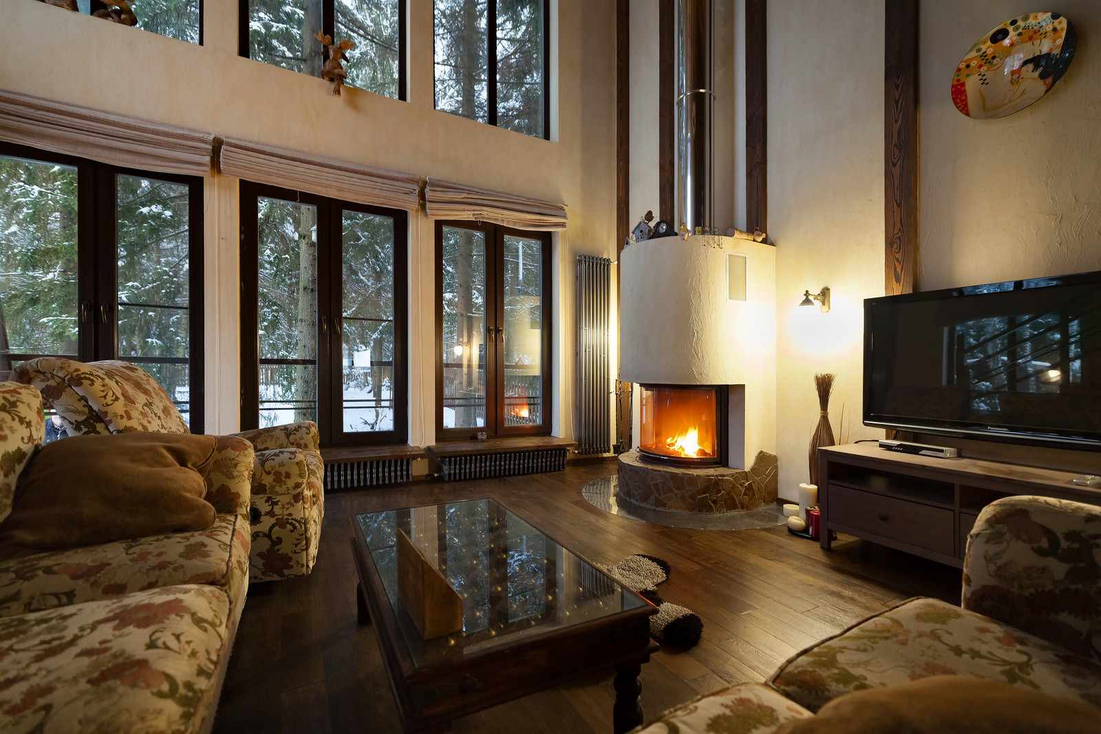 Загородный дом