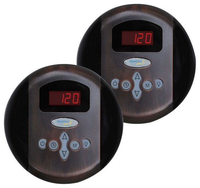 Steamspa Royal Control Kit, Oil Rubbed Bronze