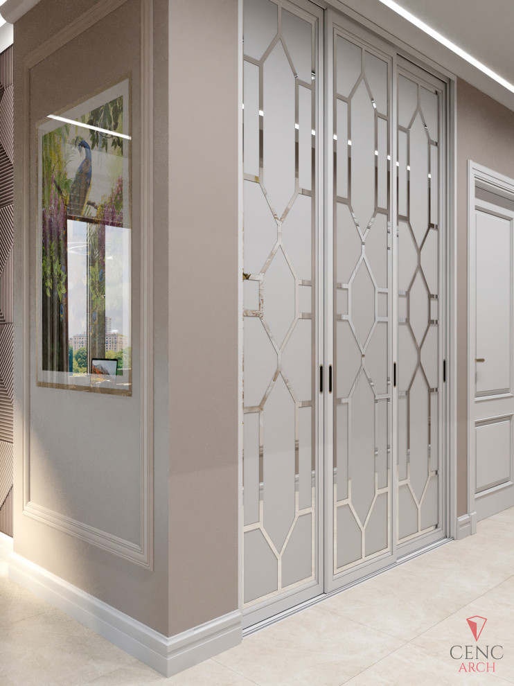 3d визуализация квартиры по дизайн проекту