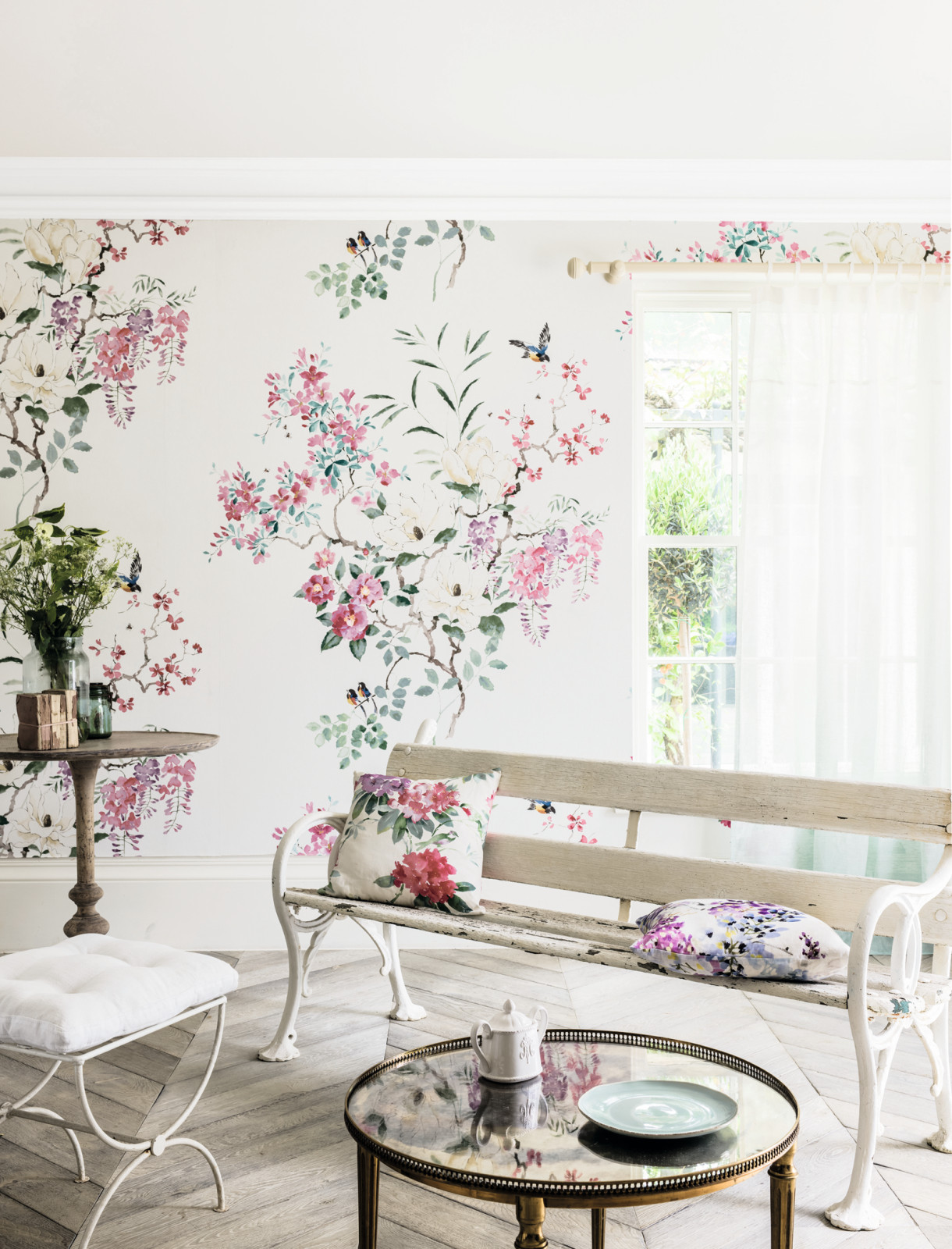 Ткани и обои Waterperry от Sanderson