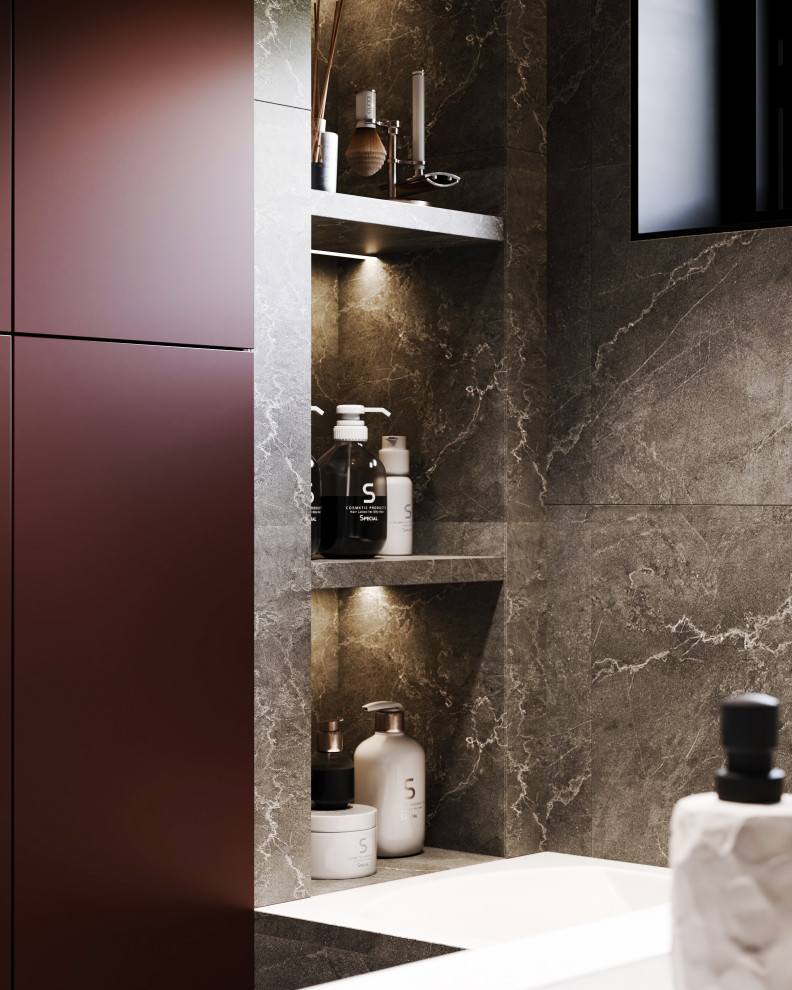 Ванная комната, дизайн-проект г.Воронеж