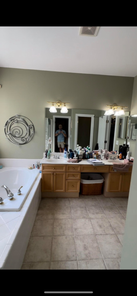 Mezger Bathroom Remodel