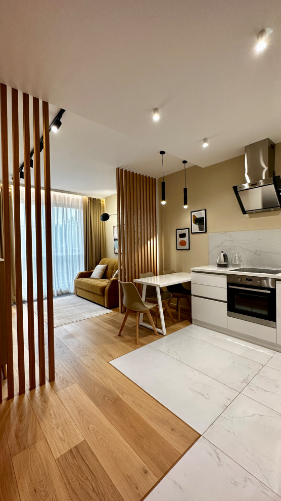 Мох и папоротник