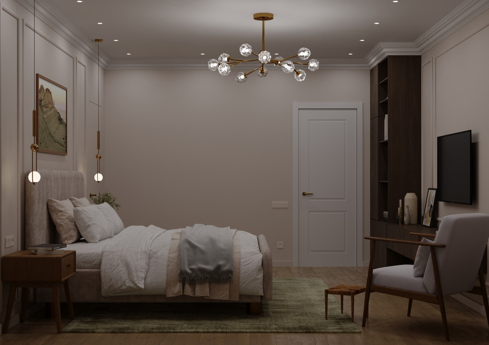 Дизайн-проект спальни