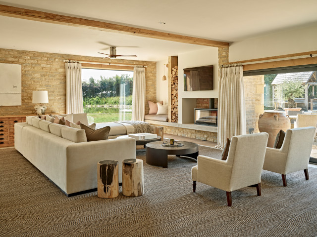 Cotswold Barn eklektisk