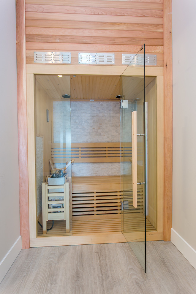 Bathroom - transitional bathroom idea in Seattle
