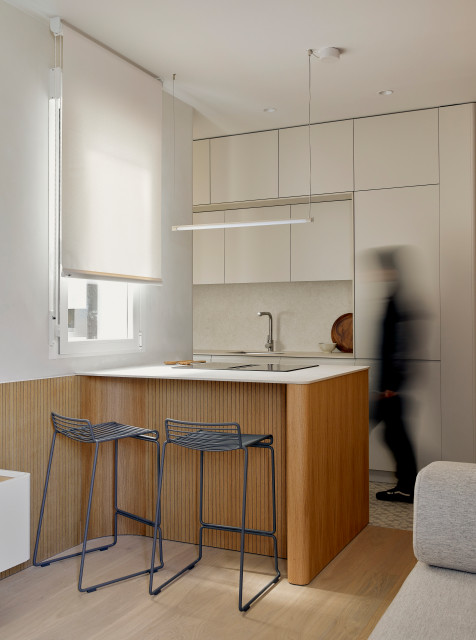 Ciudad de Barcelona scandinavian-kitchen