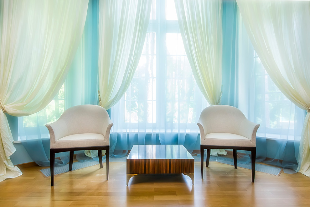 голубая гостинная