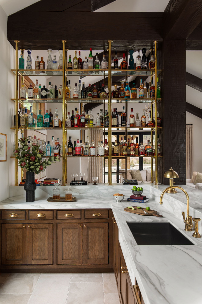 Logan's Residence - Transitional - Home Bar - Austin - by Restructure ...