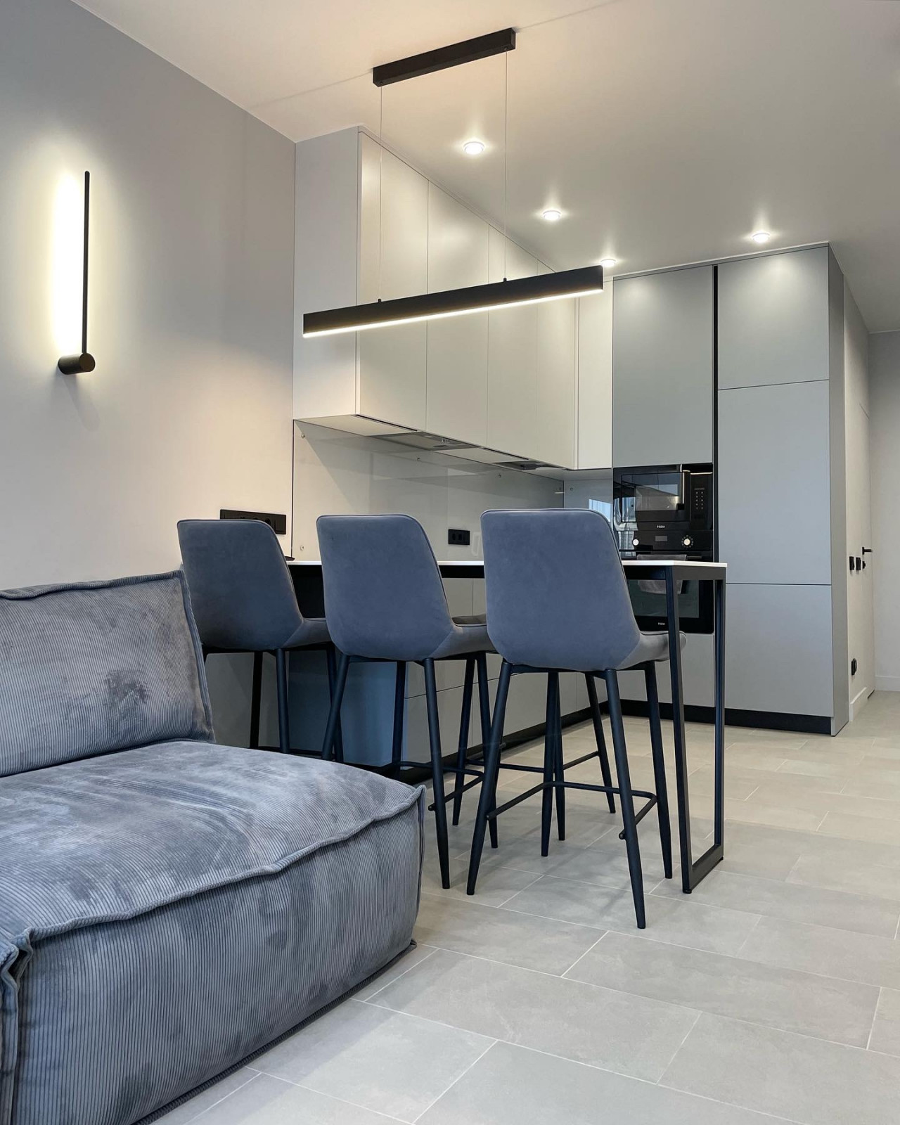 Минималистичная квартира