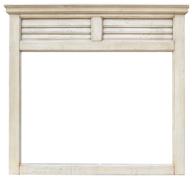 Shades Of Sand Shutter Mirror