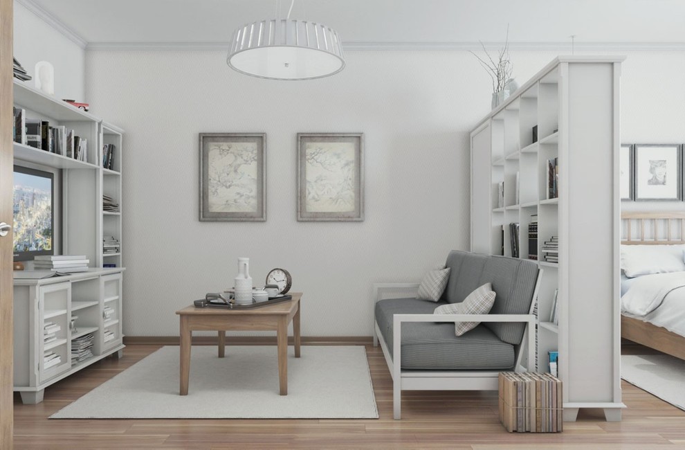 Однокомнатная квартира в Москве