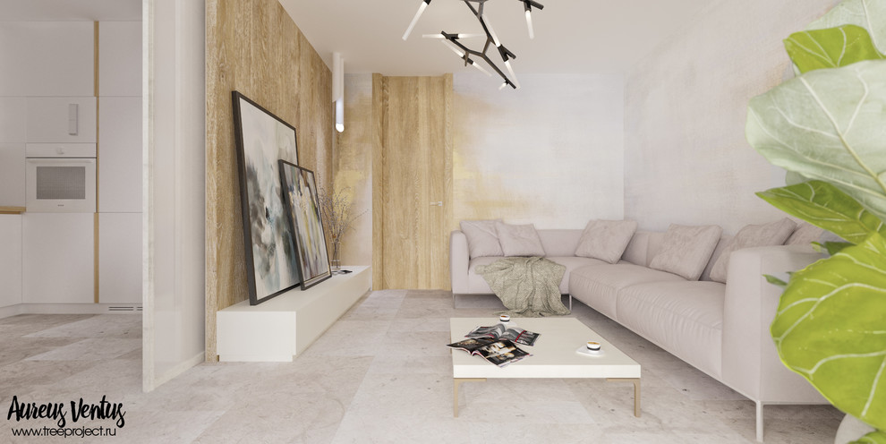 Aureus Ventus 3-х комнатная квартира