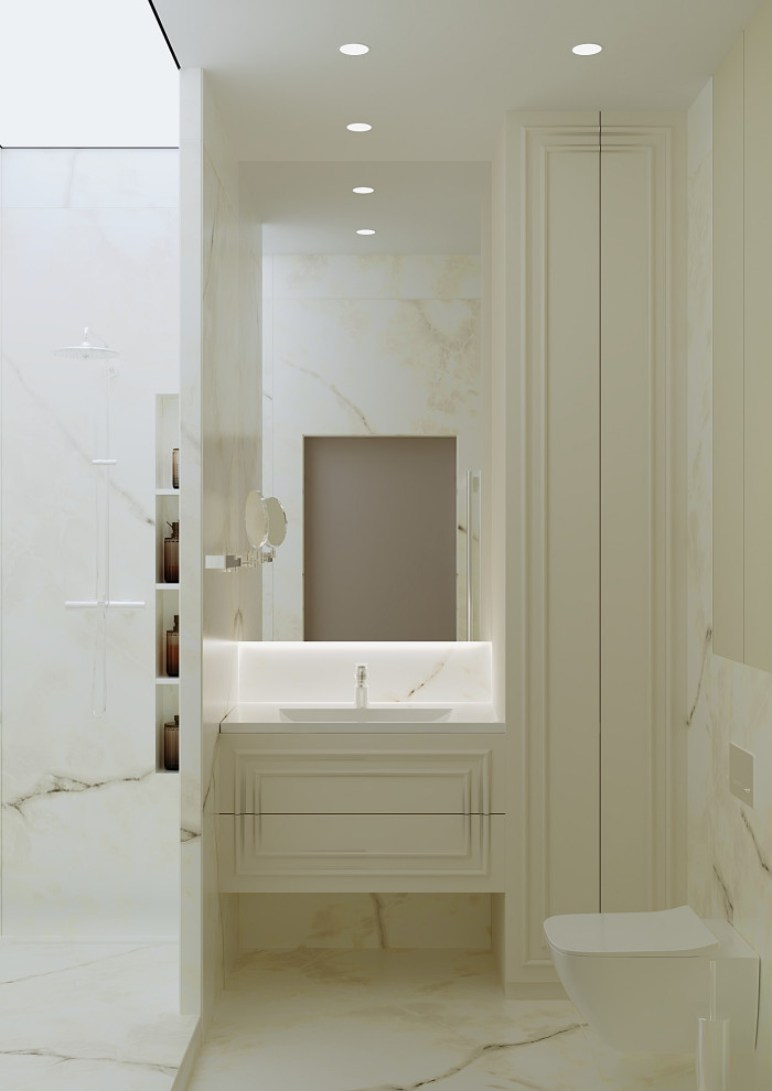 Дизайн-проект квартиры 62 м² в ЖК "Ожогино" | Тюмень