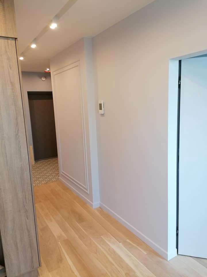 Дизайнерский ремонт 2-х комнатной квартиры 58м2