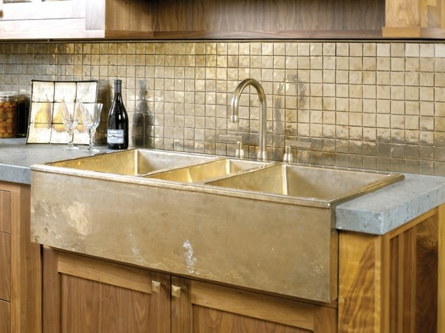 Kitchen Sinks eclectique-cuisine