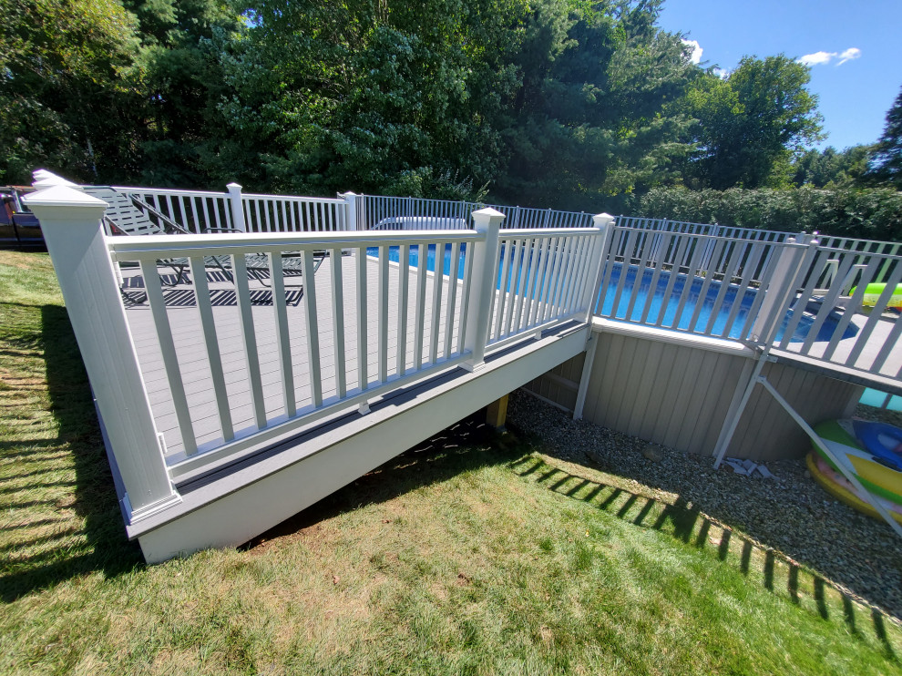 Modern Pool Deck