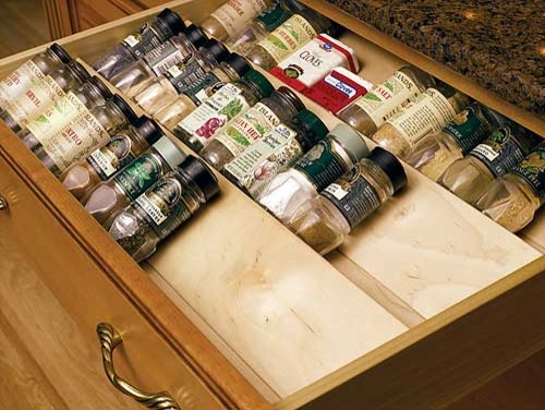 Spice Drawer Insert by Omega National