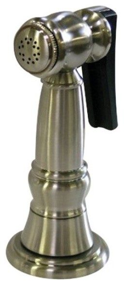 Made to Match Satin Nickel Gourmetier Kitchen Faucet Sprayer with Hose KBSPR38