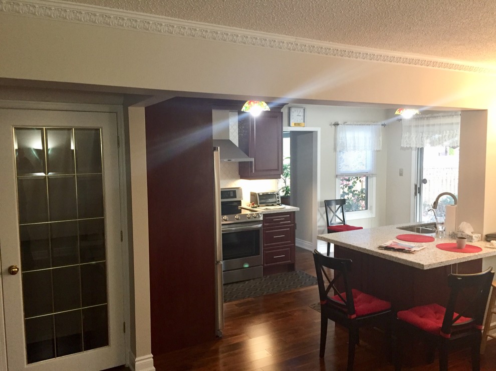 Complete Main floor 2 story home in MISSISSAUGA, 15 ft long bearing wall removal
