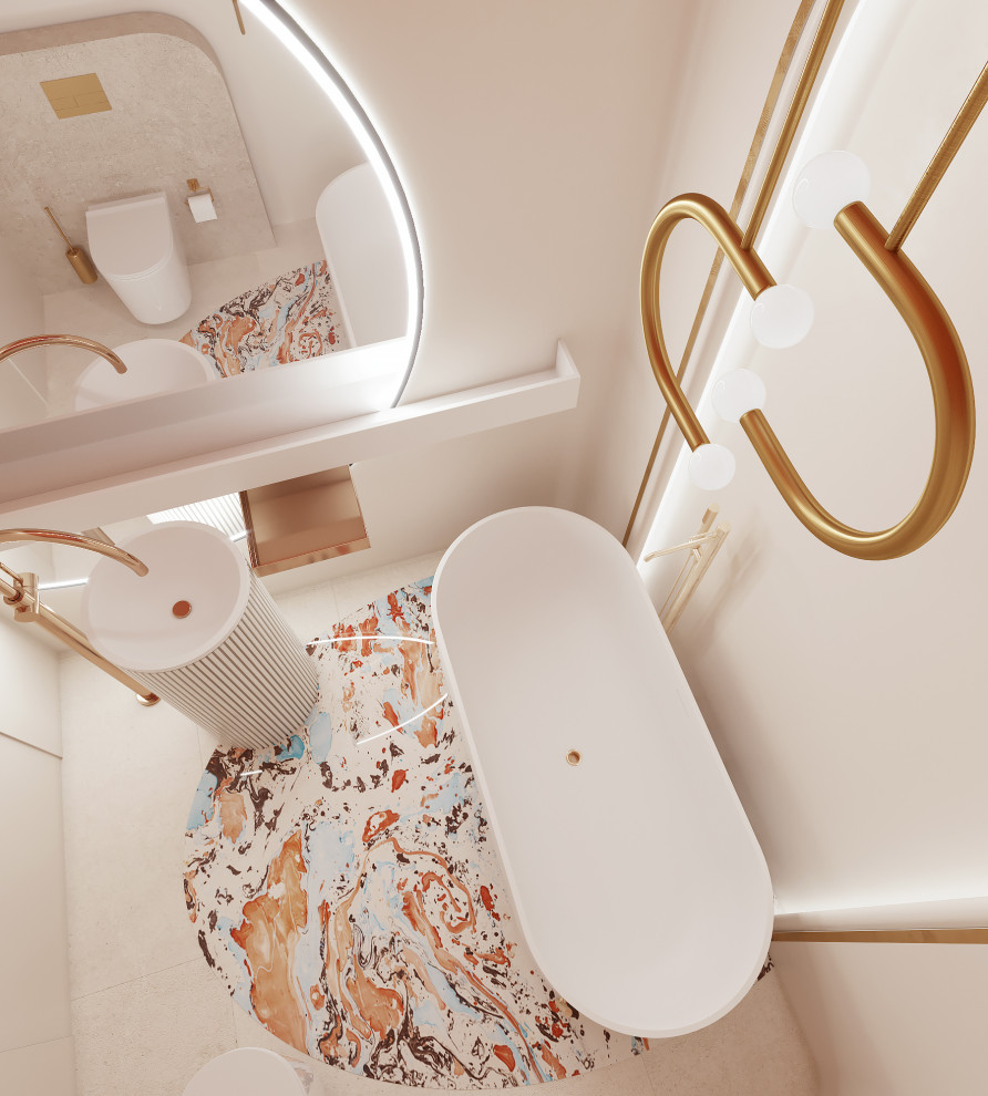 Квартира с террасой  - Москва. 300 кв.м.