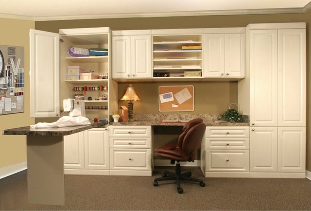 Craft Room Desk Traditional Home Office Nashville By More