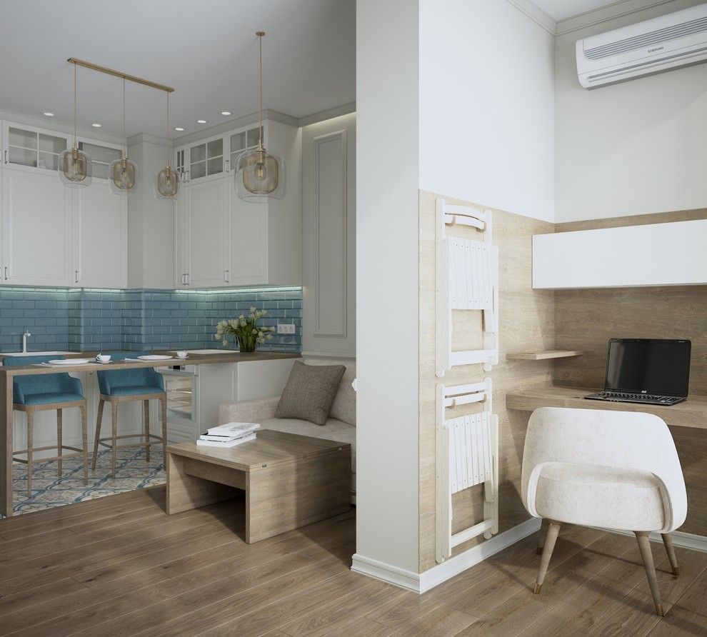 ЖК LOOK HOUSE. Квартира молодой девушки