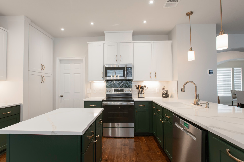 Magnolia Virginiana | Kitchen + Laundry + Fire Place