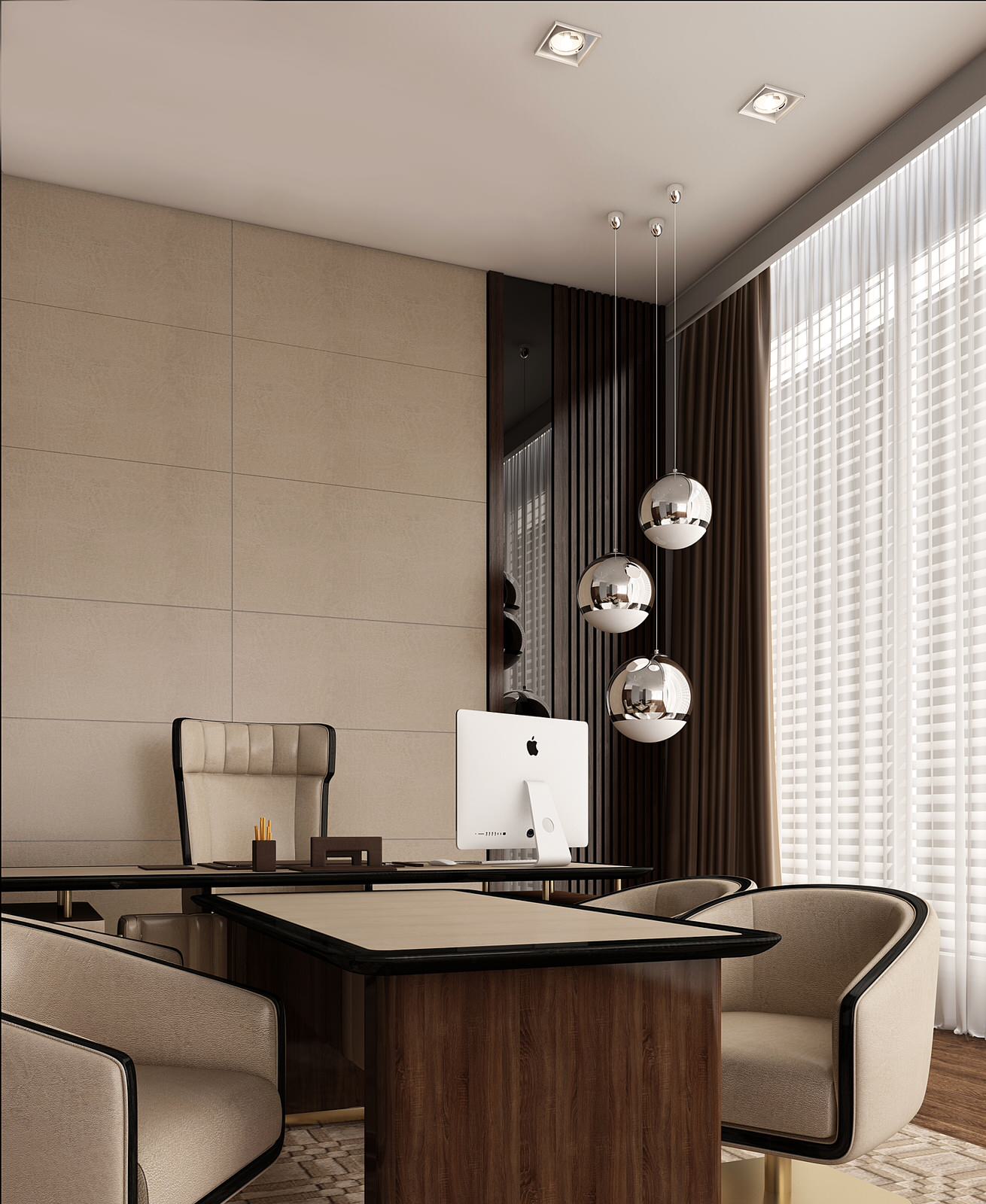 Интерьеры офиса Чистая Линия