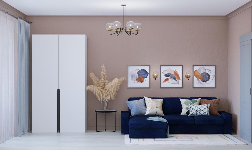 Дизайн двухкомнатной квартиры в современном стиле