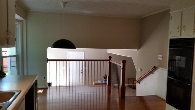 Split Level Makeover 