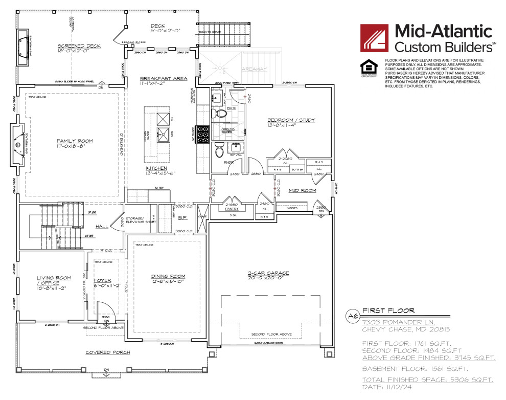 7303 Pomander Lane, Chevy Chase (Available)