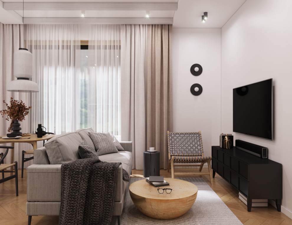 Интерьер квартиры выходного дня