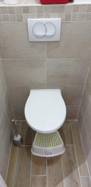 Toilettes RDC modern-powder-room