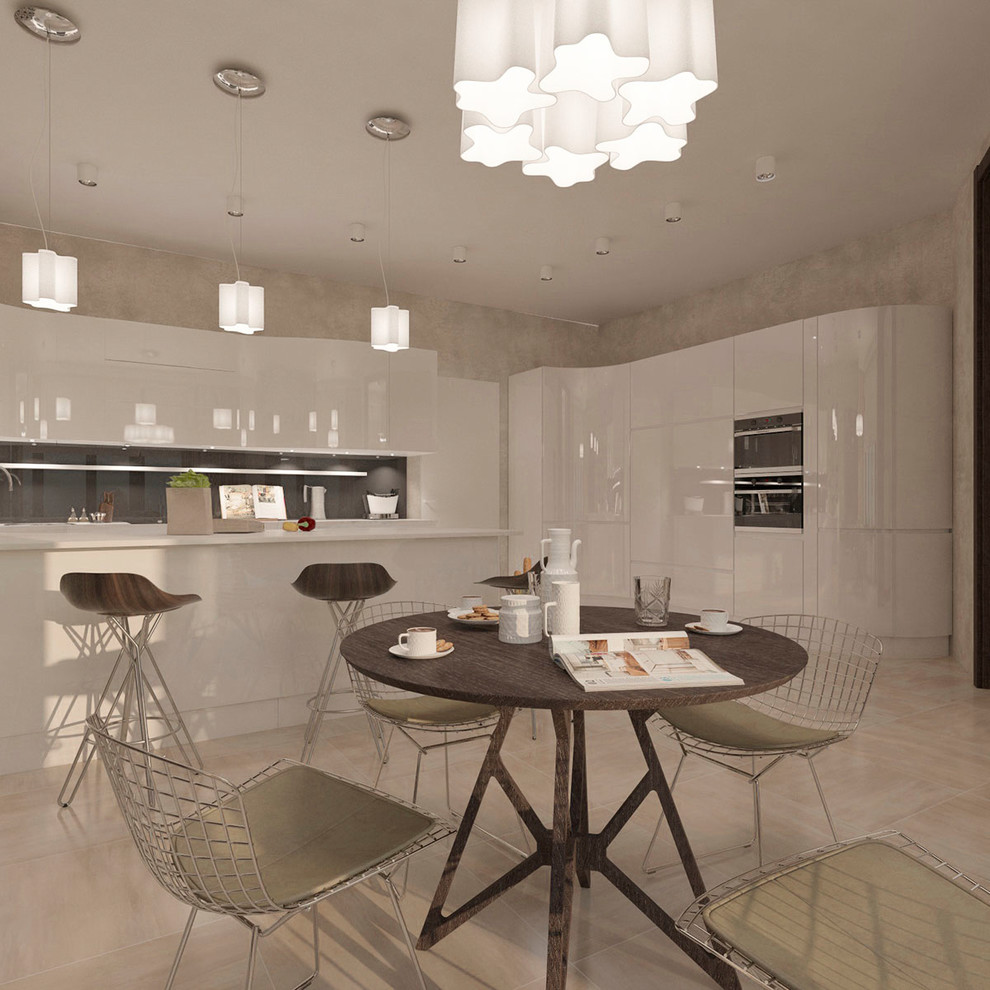 Дизайн-проект дома в поселке Мэдисон -парк.