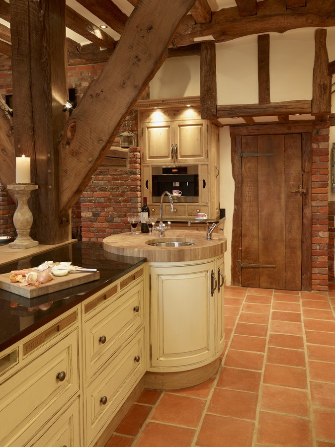 Английская кухня из массива от Loxley