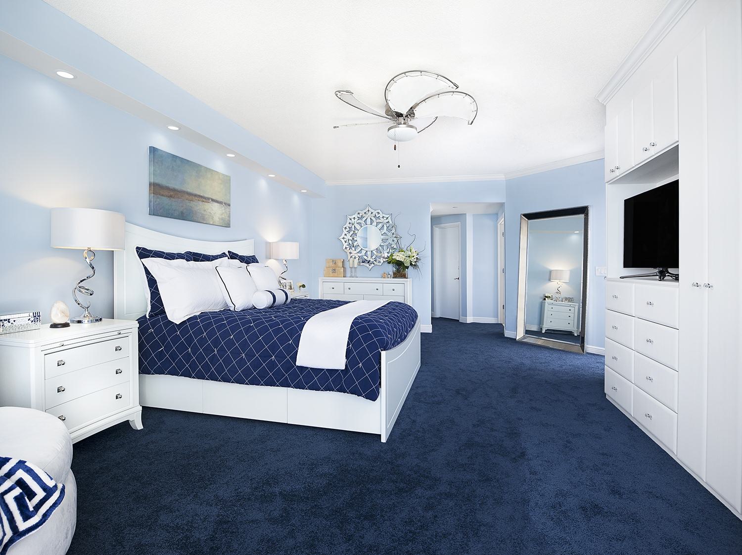 Blue Carpet Bedroom Decorating Ideas: A Comprehensive Guide