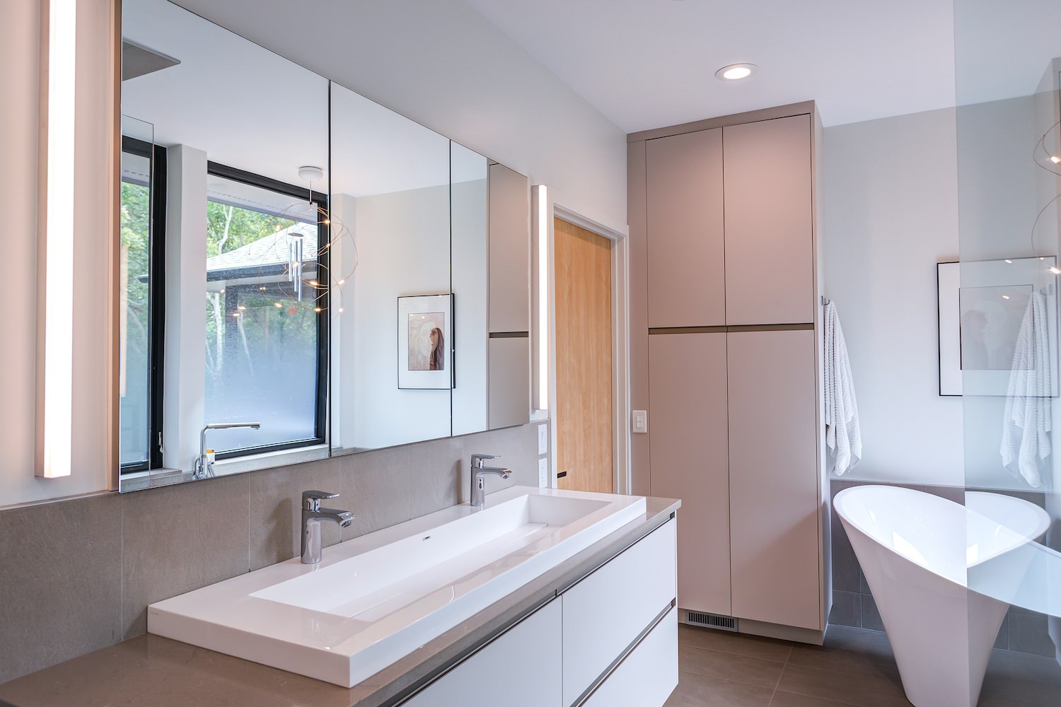 Primary bathroom