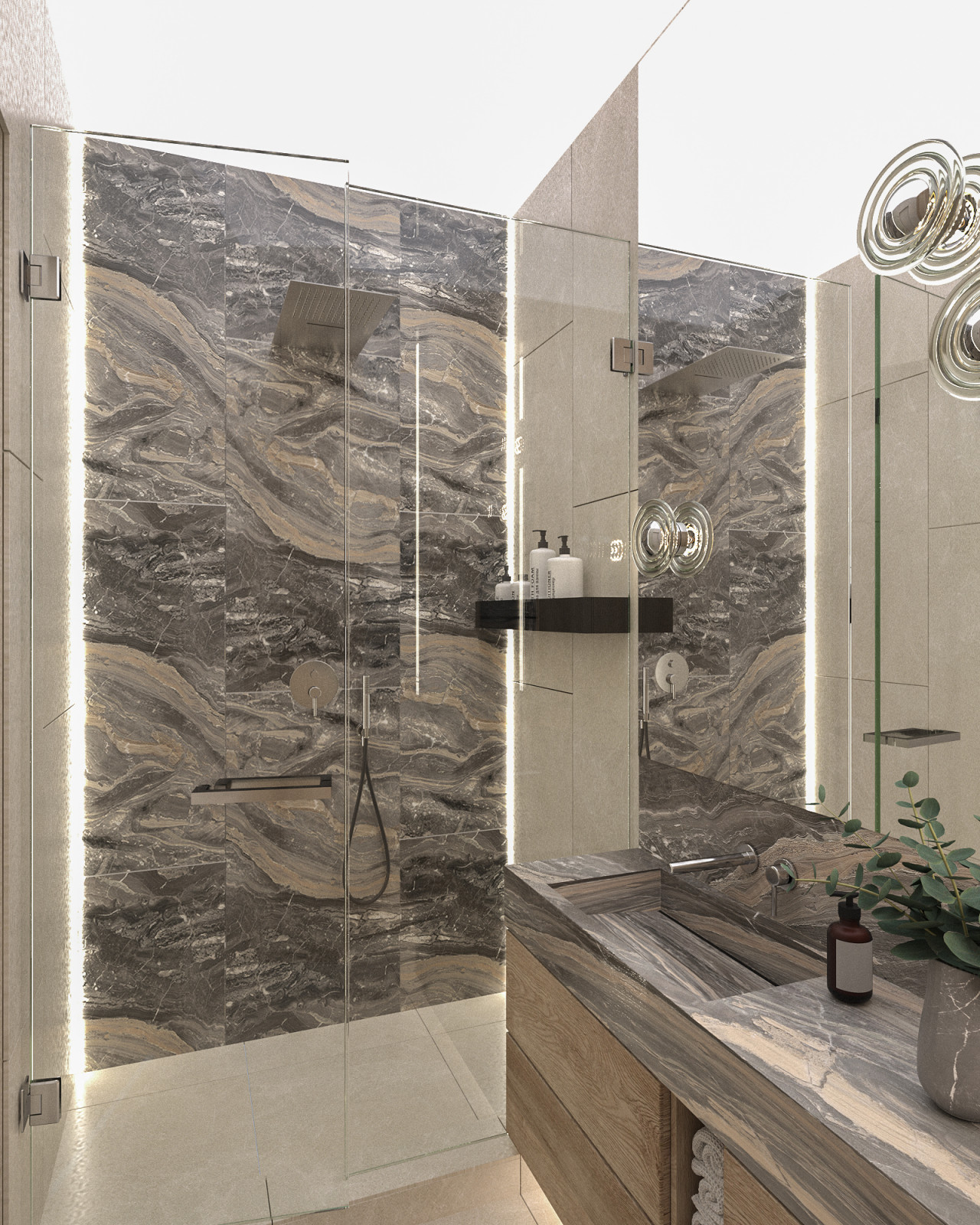 3д-визуализация интерьера квартиры