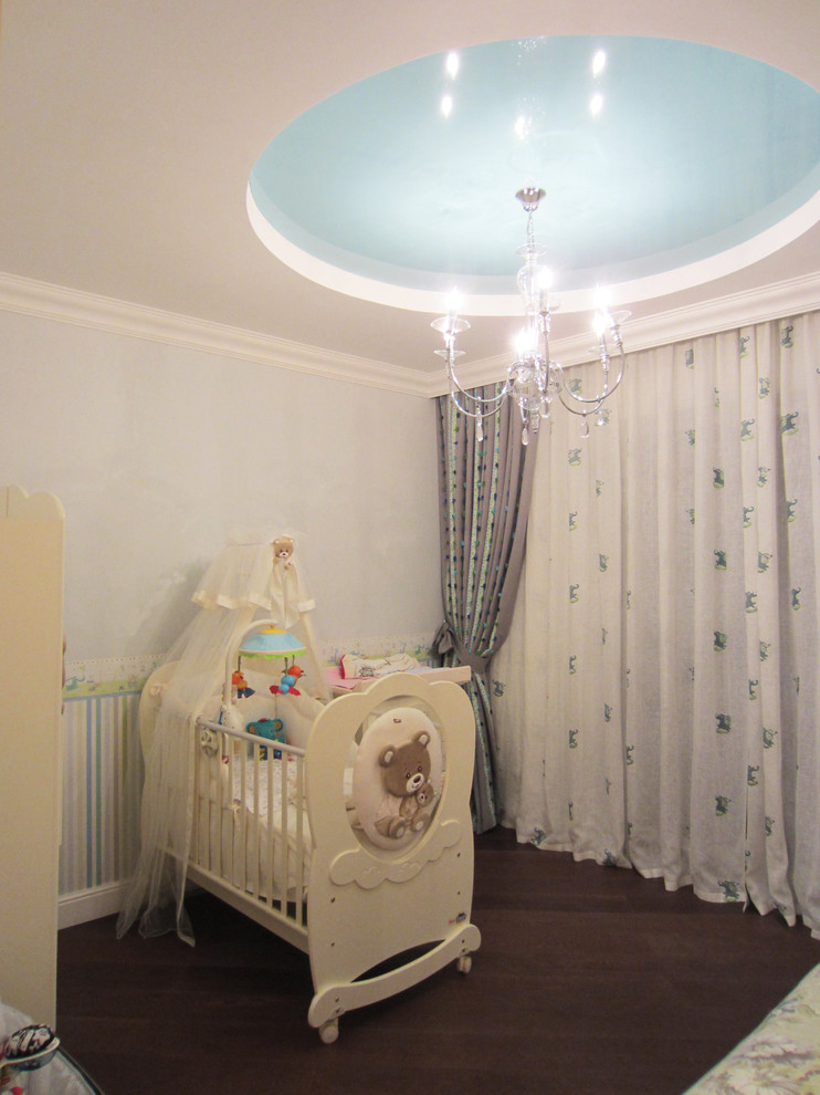 Квартира 85 м2 в лёгкой классике