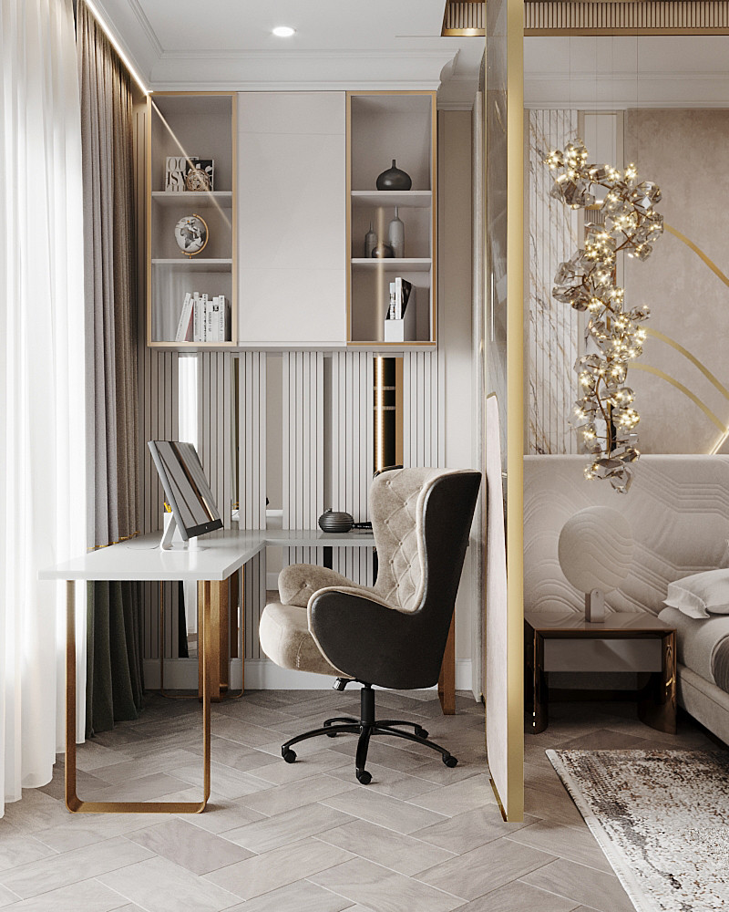 Роскошные решения для королевского интерьера