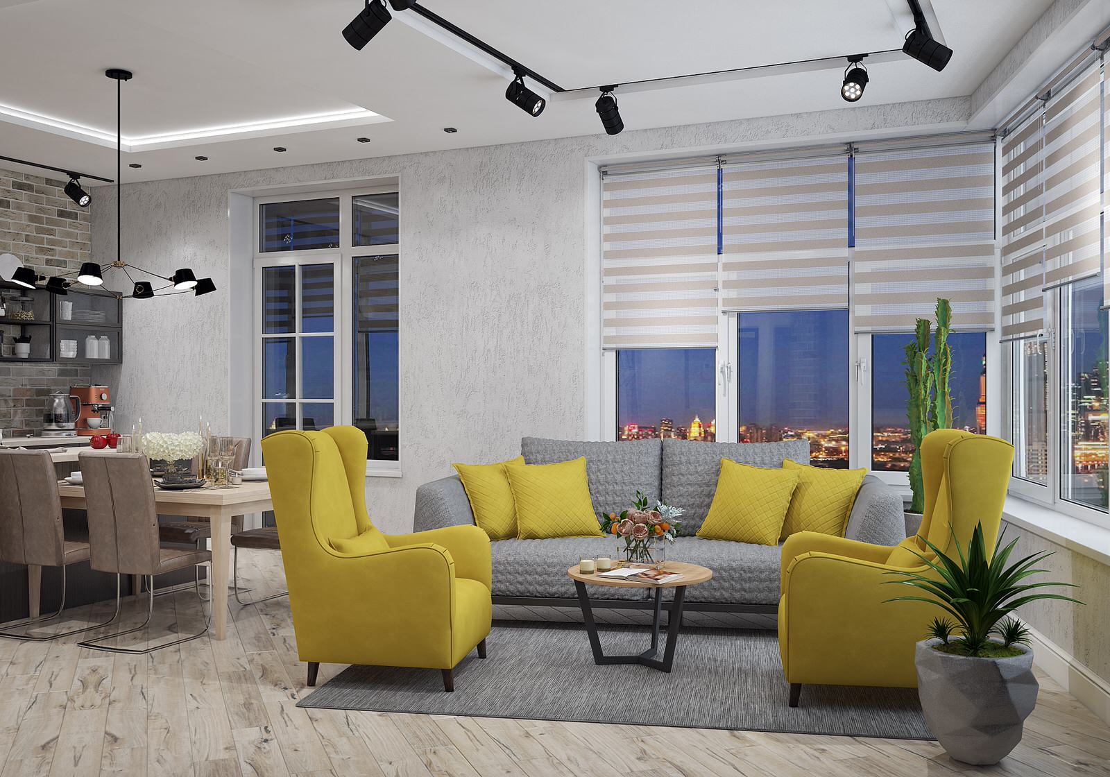 ЖК "Сердце столицы" 103 м2