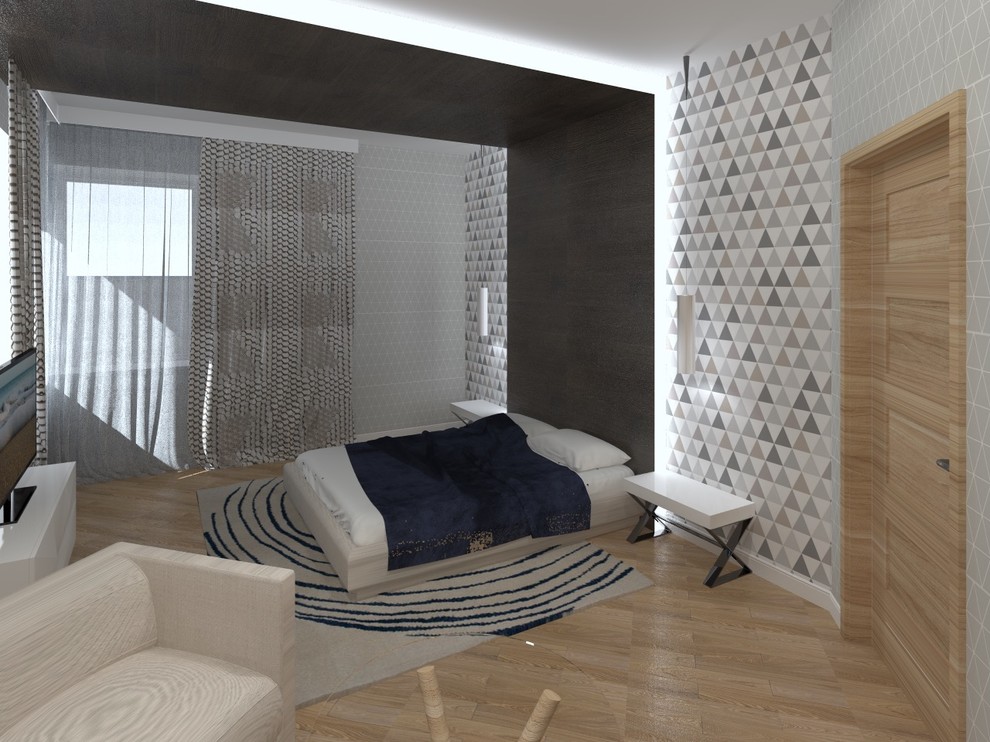 Интерьер дома в Колтушах