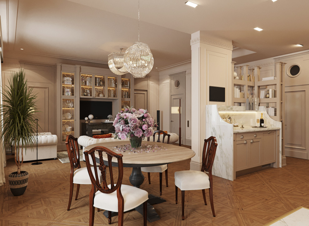 Неоклассика в ЖК "«Duderhof Club»