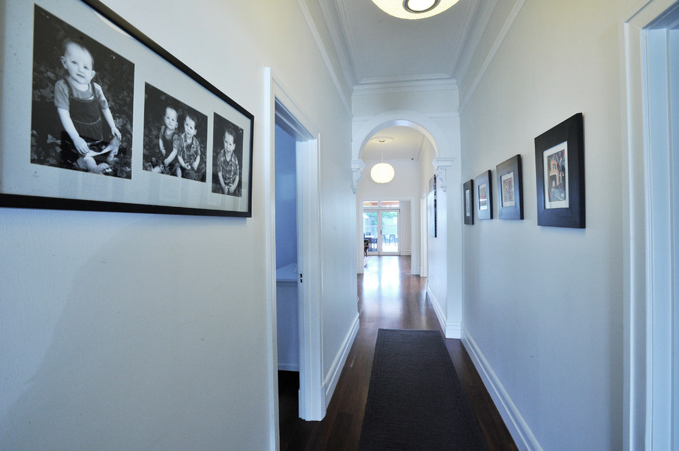 This is an example of a traditional hallway in Perth.