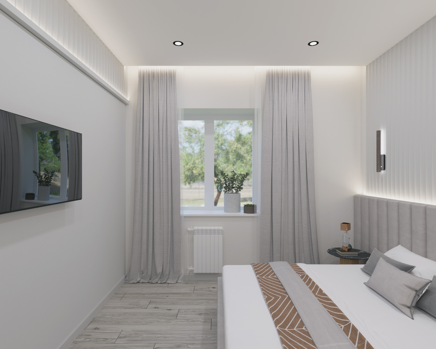 Небольшой частный дом