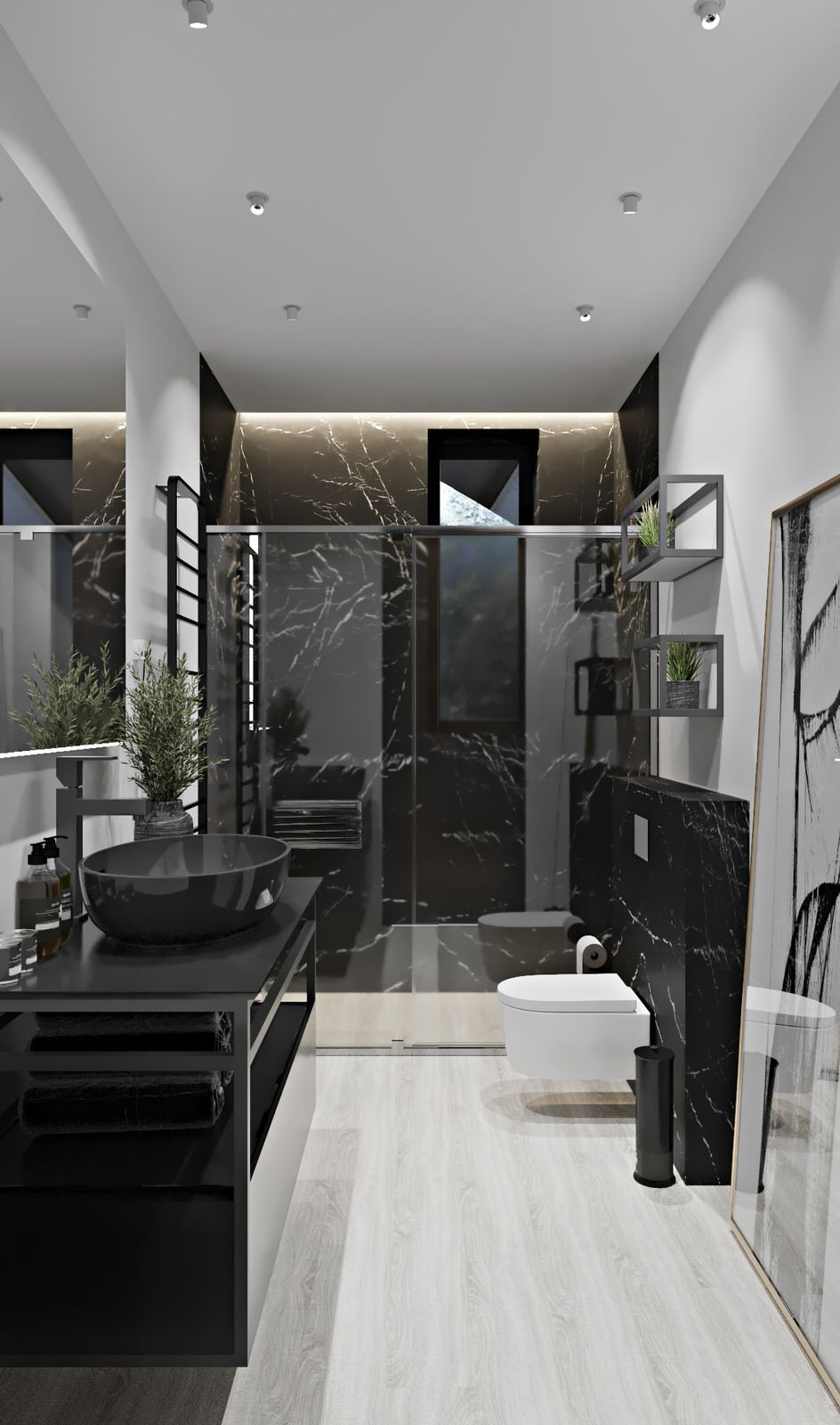 Проект в московской области, деревня Зеленково