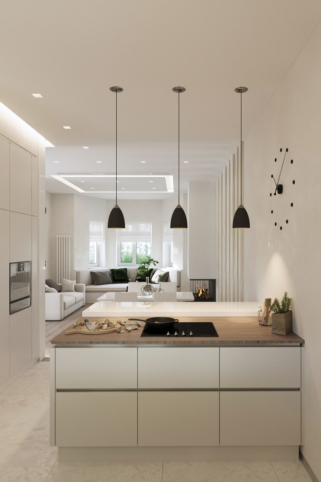 Дом в стиле минимализм