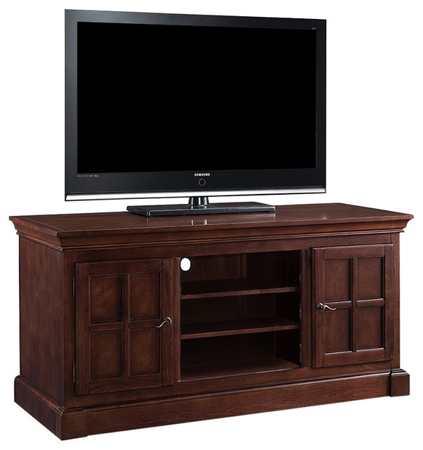 Leick Bella Madison 2Door 52" TV Stand Traditional Entertainment